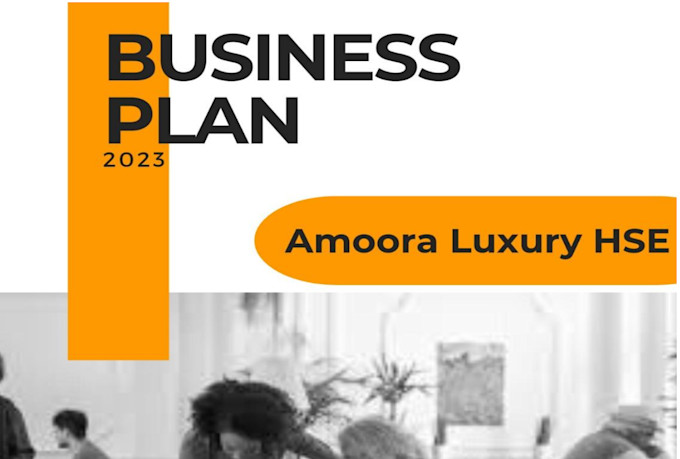 create investor ready business plan